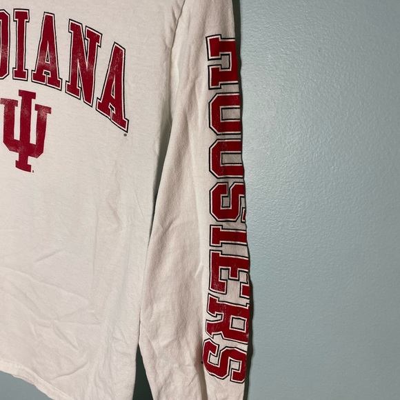 Fanatics Indiana University Hoosiers Long-sleeve T-shirt. SZ S - Picture 2 of 4